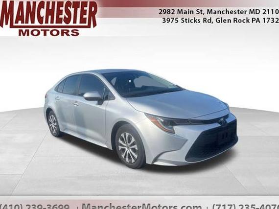 TOYOTA COROLLA 2022 JTDEAMDE0N3011506 image