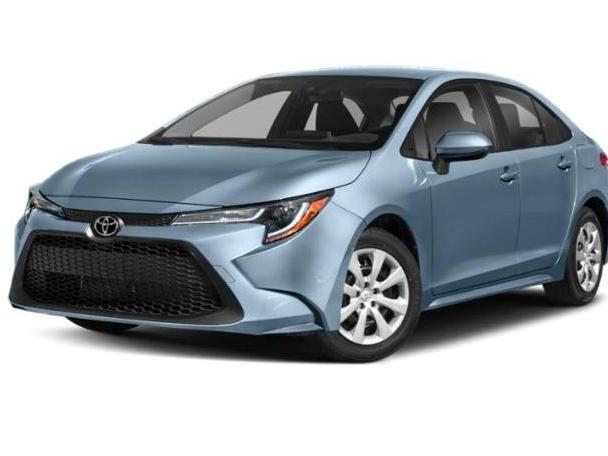 TOYOTA COROLLA 2022 5YFEPMAE1NP327426 image