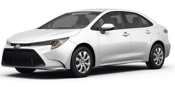 TOYOTA COROLLA 2022 JTDEPMAE8N3017833 image