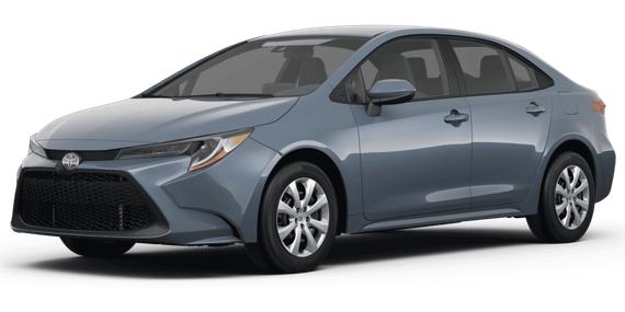 TOYOTA COROLLA 2022 5YFEPMAE1NP371801 image