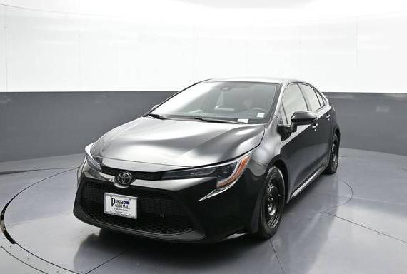 TOYOTA COROLLA 2022 JTDEPMAE9NJ223092 image