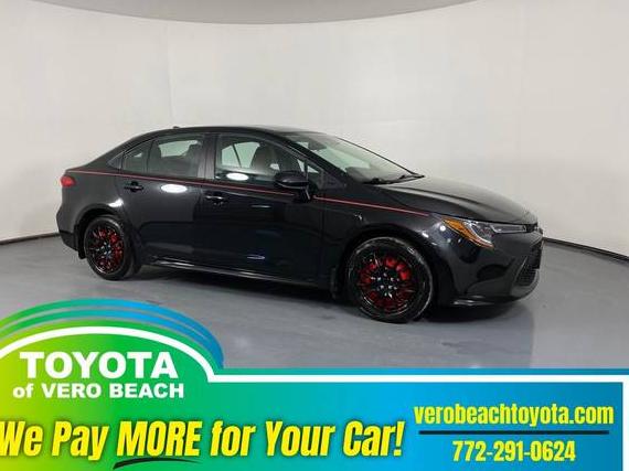 TOYOTA COROLLA 2022 5YFEPMAE5NP387029 image