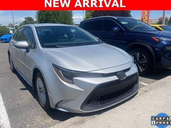 TOYOTA COROLLA 2022 5YFVPMAE0NP290059 image
