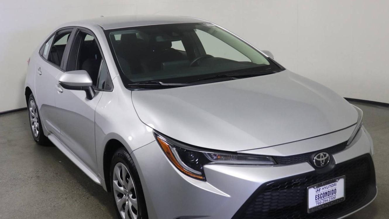 TOYOTA COROLLA 2022 5YFEPMAE8NP301535 image
