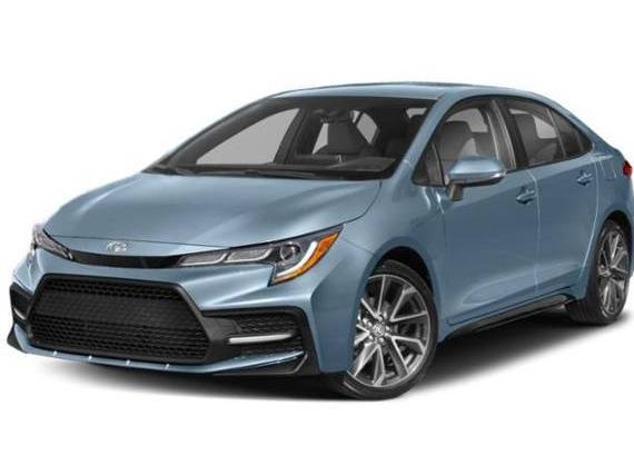 TOYOTA COROLLA 2022 5YFS4MCE2NP100447 image