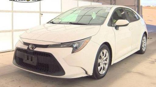 TOYOTA COROLLA 2022 5YFEPMAE0NP271852 image