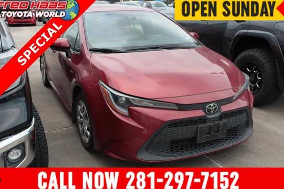 TOYOTA COROLLA 2022 JTDEPMAE7NJ200541 image
