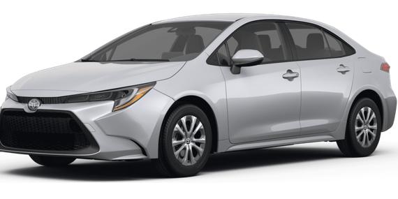 TOYOTA COROLLA 2022 JTDEAMDEXNJ049692 image