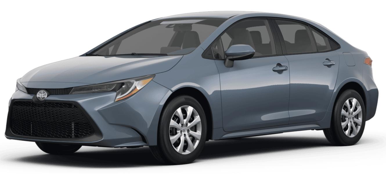 TOYOTA COROLLA 2022 5YFEPMAE8NP341047 image