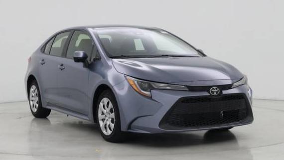 TOYOTA COROLLA 2022 JTDEPMAEXN3023049 image