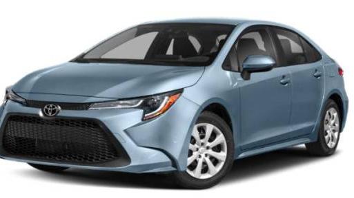 TOYOTA COROLLA 2022 JTDEPMAE7NJ191386 image