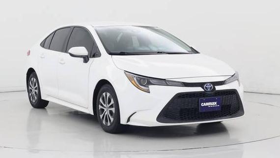 TOYOTA COROLLA 2022 JTDEAMDE5N3011047 image