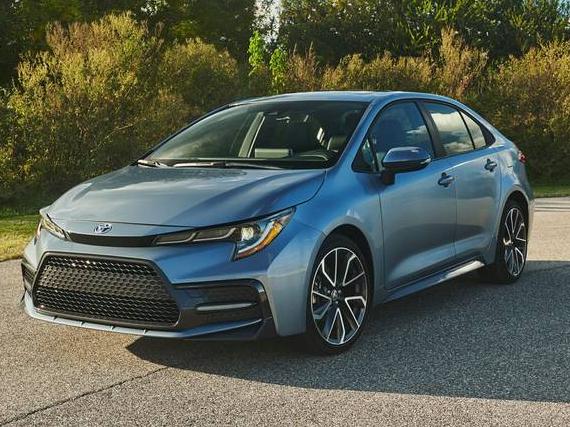 TOYOTA COROLLA 2022 5YFEPMAE2NP363528 image