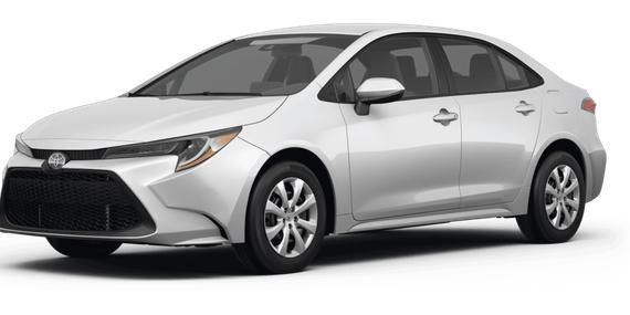 TOYOTA COROLLA 2022 5YFEPMAE0NP325425 image