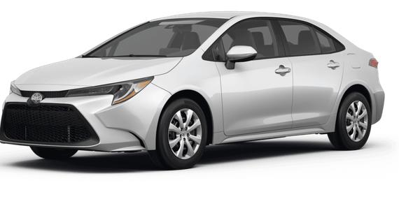 TOYOTA COROLLA 2022 5YFEPMAE6NP318527 image