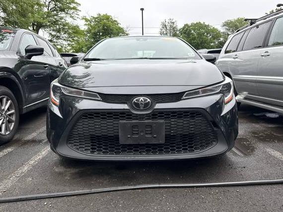 TOYOTA COROLLA 2022 JTDEPMAE5NJ200344 image