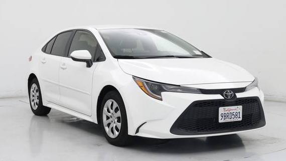 TOYOTA COROLLA 2022 JTDEPMAE4N3022608 image