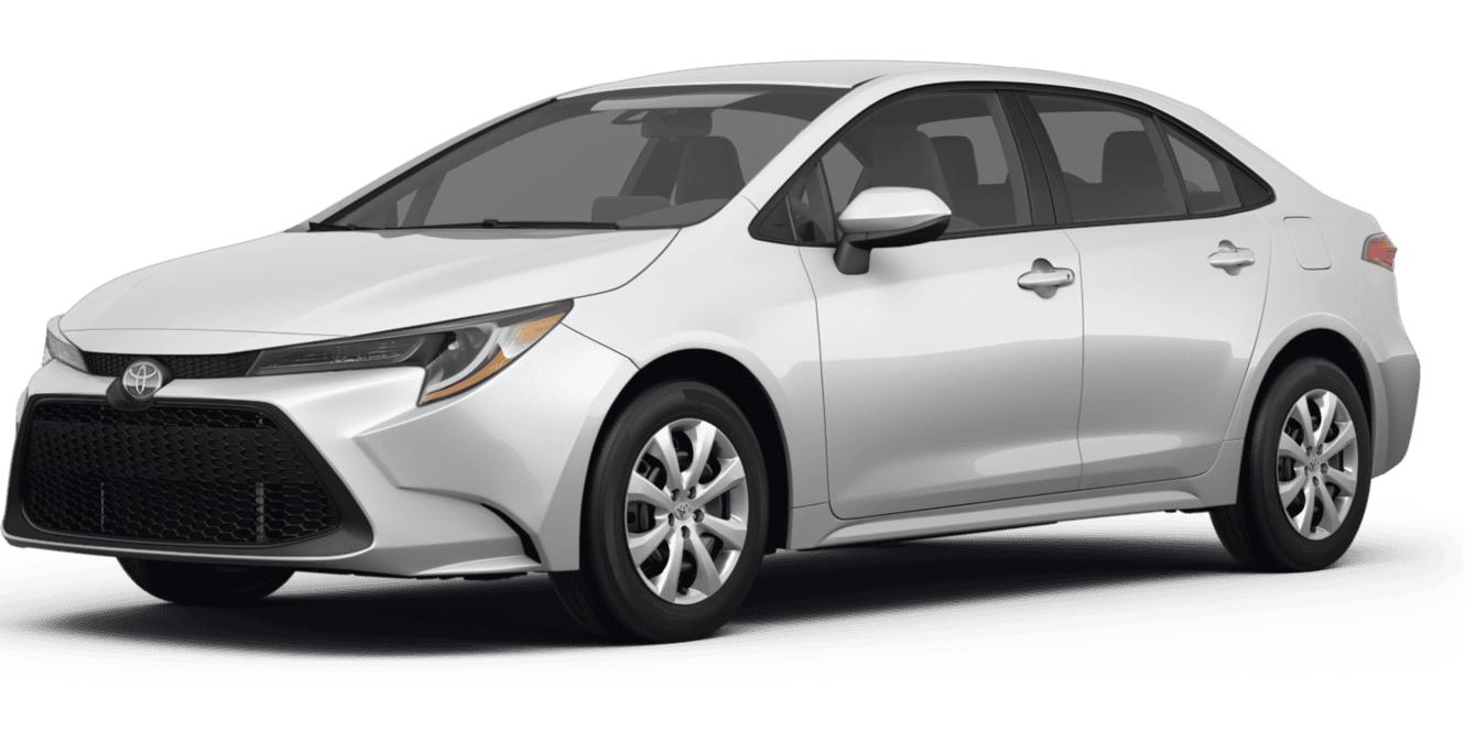 TOYOTA COROLLA 2022 5YFEPMAE1NP271701 image