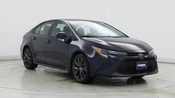 TOYOTA COROLLA 2022 5YFEPMAE2NP369460 image