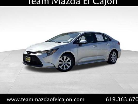 TOYOTA COROLLA 2022 JTDEPMAE8NJ225884 image TOYOTA COROLLA 2022 JTDEPMAE8NJ225884 image
