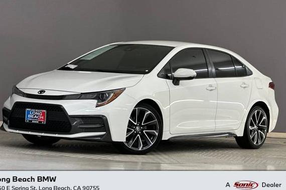 TOYOTA COROLLA 2022 JTDS4MCE3N3502437 image