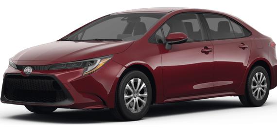TOYOTA COROLLA 2022 JTDEAMDE9NJ037999 image