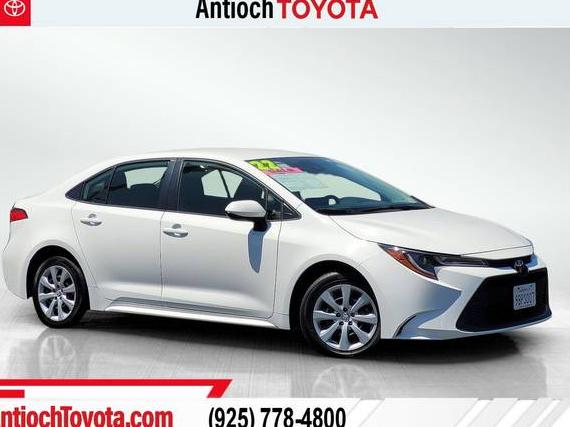 TOYOTA COROLLA 2022 JTDEPMAE9N3018280 image