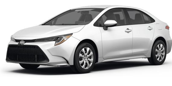 TOYOTA COROLLA 2022 5YFEPMAE7NP338821 image
