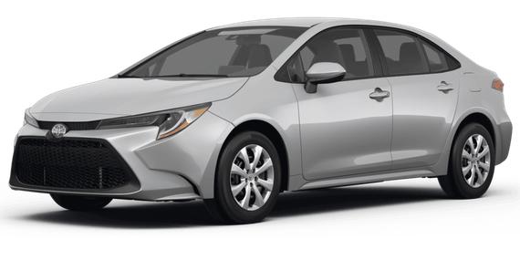 TOYOTA COROLLA 2022 5YFEPMAE6NP344478 image