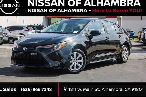 TOYOTA COROLLA 2022 5YFEPMAE8NP365073 image TOYOTA COROLLA 2022 5YFEPMAE8NP365073 image