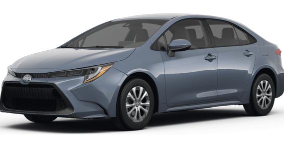 TOYOTA COROLLA 2022 JTDEAMDE0NJ057672 image