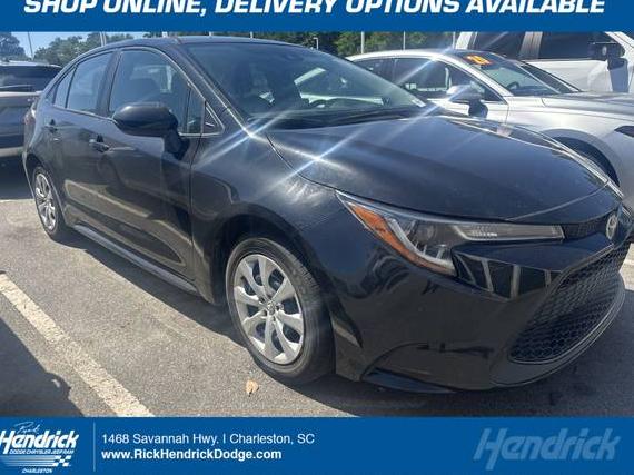 TOYOTA COROLLA 2022 5YFEPMAE0NP379226 image