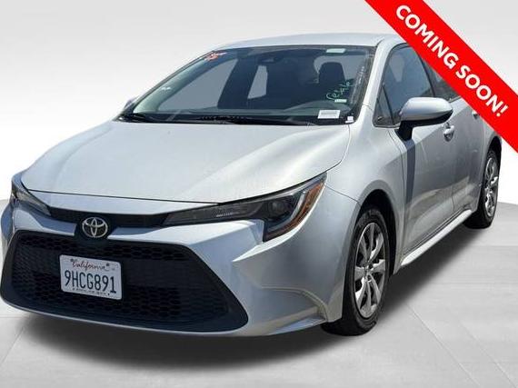 TOYOTA COROLLA 2022 5YFEPMAE5NP330880 image