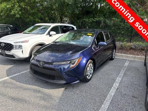 TOYOTA COROLLA 2022 JTDEPMAE8NJ205487 image