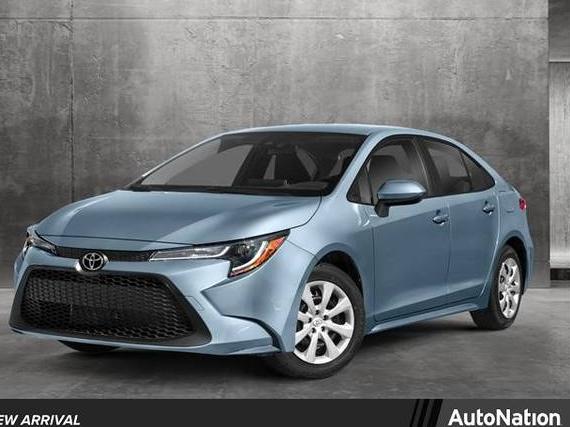TOYOTA COROLLA 2022 JTDEPMAE0N3005823 image