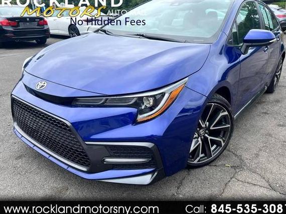 TOYOTA COROLLA 2022 5YFS4MCE8NP105670 image