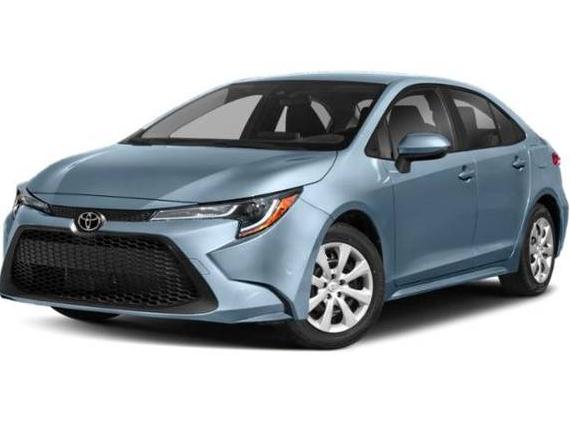 TOYOTA COROLLA 2022 5YFEPMAE4NP338954 image