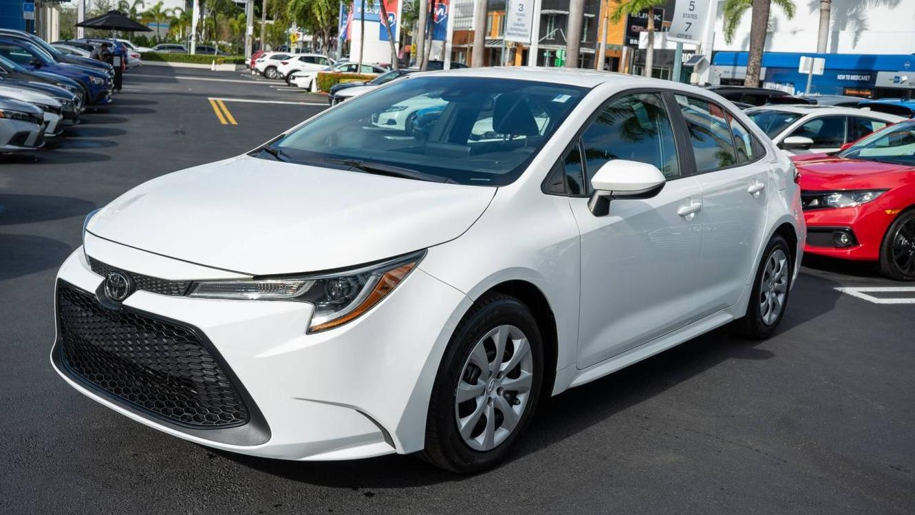 TOYOTA COROLLA 2022 5YFEPMAEXNP289517 image