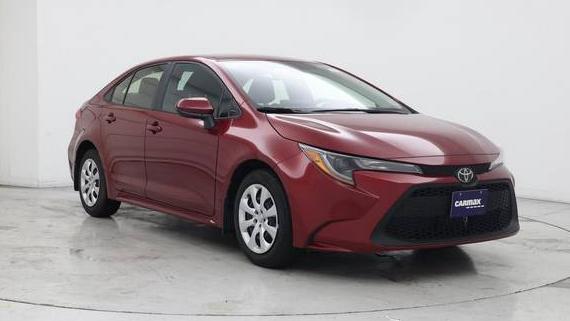 TOYOTA COROLLA 2022 JTDEPMAE0NJ232456 image
