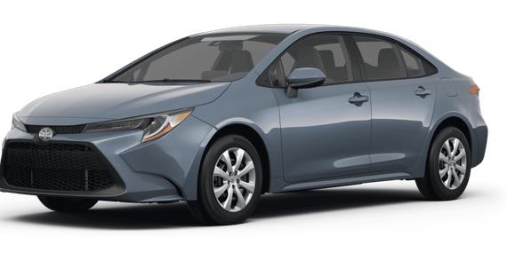 TOYOTA COROLLA 2022 JTDEPMAEXNJ225787 image