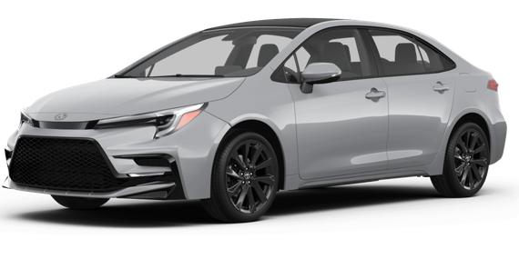 TOYOTA COROLLA 2022 JTDS4MCE2NJ097120 image
