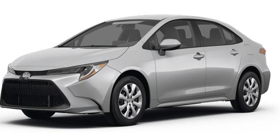TOYOTA COROLLA 2022 5YFEPMAEXNP342586 image
