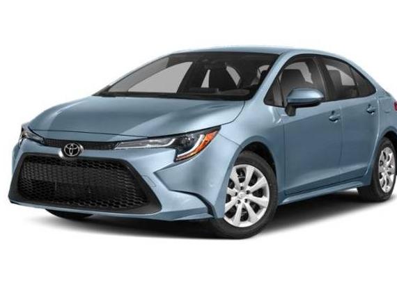 TOYOTA COROLLA 2022 5YFEPMAE1NP313736 image