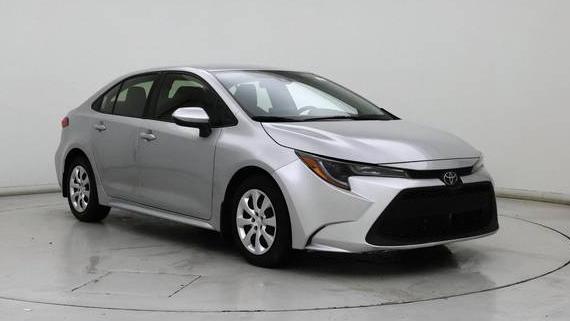 TOYOTA COROLLA 2022 JTDEPMAE5NJ230217 image