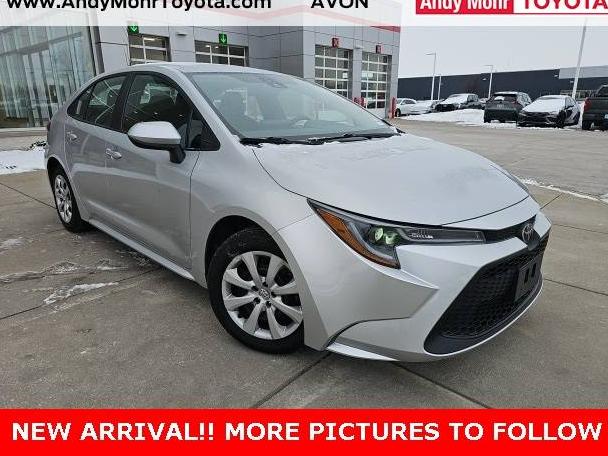 TOYOTA COROLLA 2022 5YFEPMAE1NP381762 image