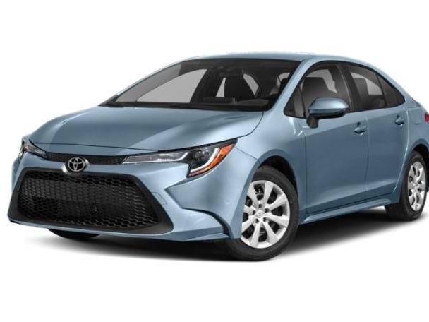 TOYOTA COROLLA 2022 5YFEPMAE6NP280488 image