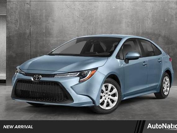 TOYOTA COROLLA 2022 5YFEPMAE2NP293822 image