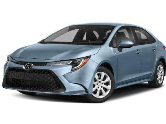 TOYOTA COROLLA 2022 5YFEPMAE7NP277132 image