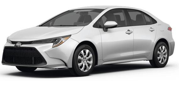 TOYOTA COROLLA 2022 5YFEPMAEXNP340255 image