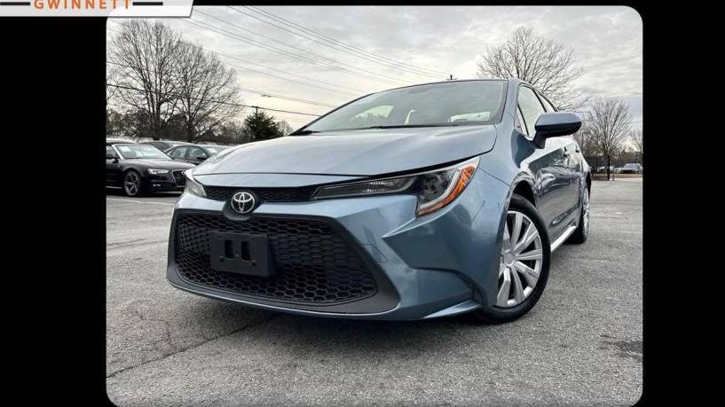 TOYOTA COROLLA 2022 JTDEPMAE7NJ202158 image